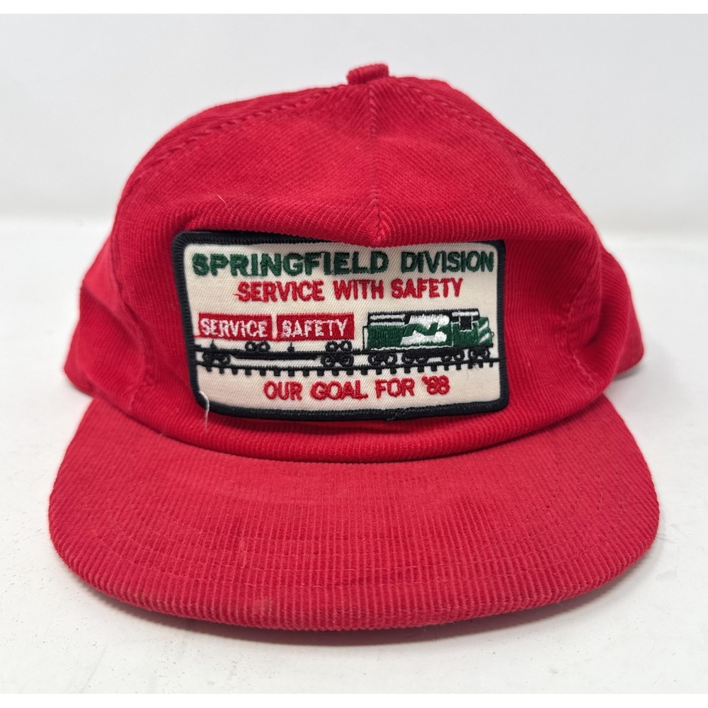 VTG Burlington Northern Springfield Railroad Safety 88 Corduroy